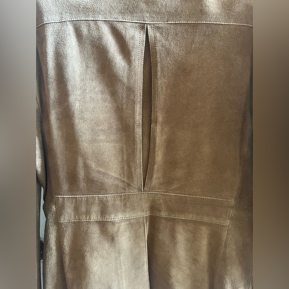 Vintage mcgregor leather coat Mens Sz 40 long - Picture 8 of 10